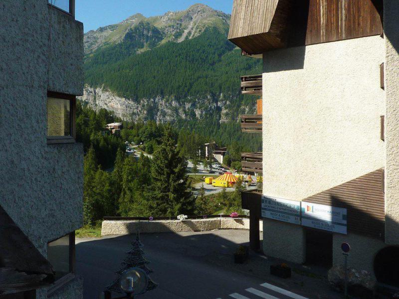 Skiverleih Studio Schlafnische 4 Personen (268) - Résidence le Cairn - Les Orres - Balkon