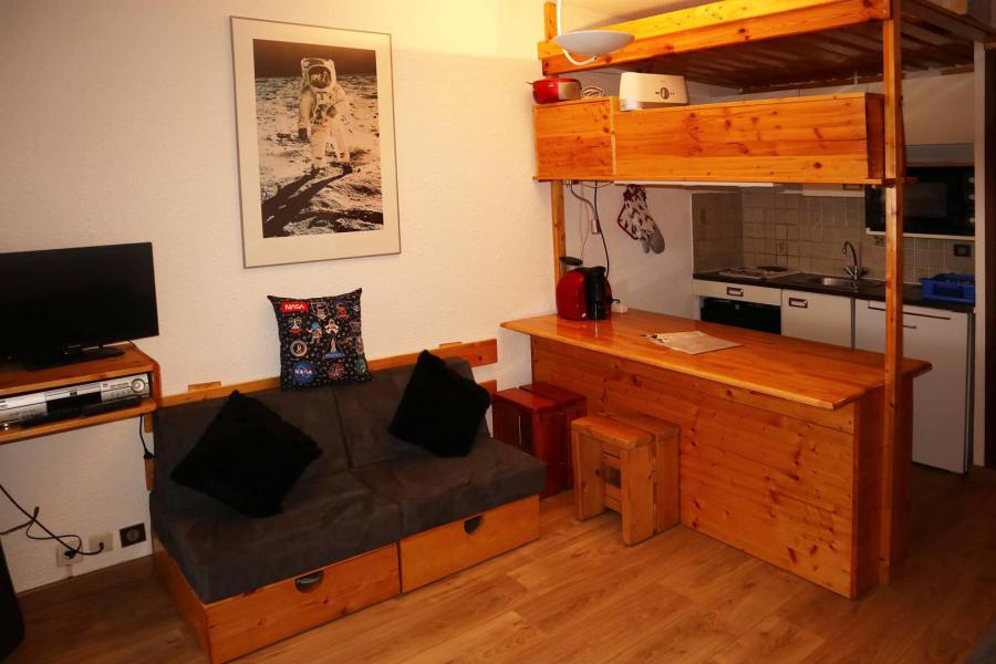 Аренда на лыжном курорте Квартира студия со спальней для 4 чел. (278) - Résidence le Cairn - Les Orres - Салон