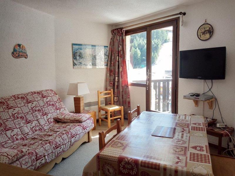 Rent in ski resort Studio sleeping corner 4 people (502) - Résidence le Cairn - Les Orres - Apartment