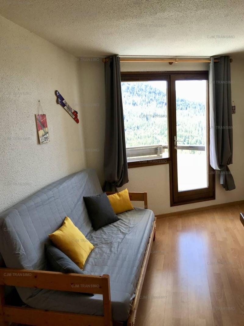 Rent in ski resort Studio sleeping corner 6 people (308) - Résidence le Cairn - Les Orres - Apartment