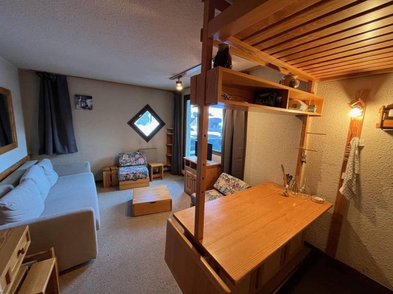 Rent in ski resort Studio sleeping corner 6 people (705) - Résidence le Cairn - Les Orres - Apartment