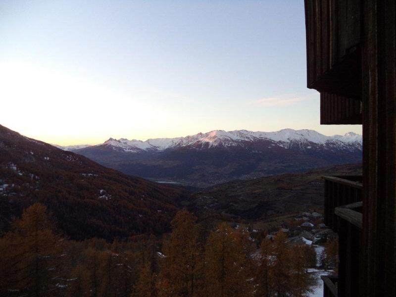 Location au ski Studio coin montagne 4 personnes (702) - Résidence le Méale - Les Orres - Extérieur hiver