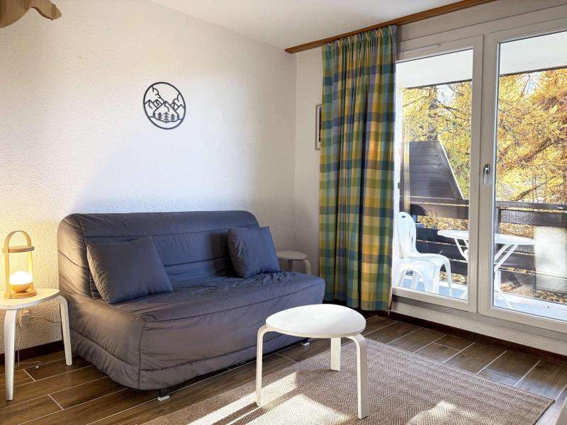 Location au ski Studio coin montagne 4 personnes (364) - Résidence le Méale - Les Orres - Séjour