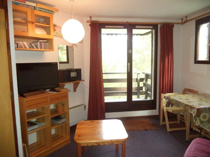Rent in ski resort Studio sleeping corner 4 people (206) - Résidence le Méale - Les Orres - Apartment
