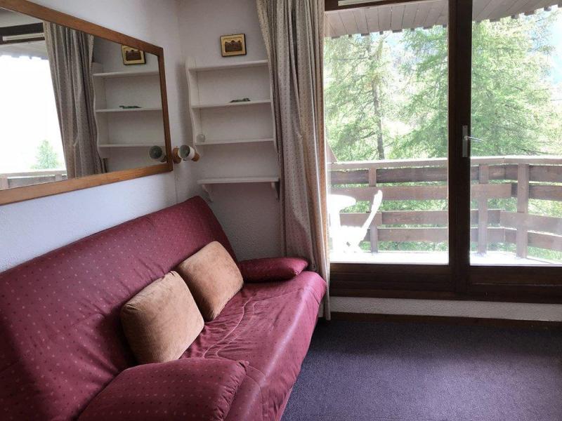 Rent in ski resort Studio sleeping corner 4 people (602) - Résidence le Méale - Les Orres - Apartment