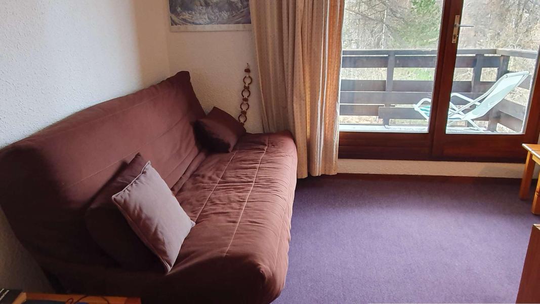 Rent in ski resort Studio sleeping corner 6 people (209) - Résidence le Méale - Les Orres - Apartment