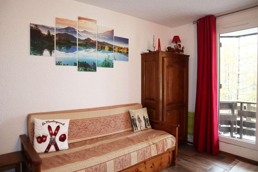 Аренда на лыжном курорте Квартира студия со спальней для 6 чел. (384) - Résidence le Pouzenc - Les Orres