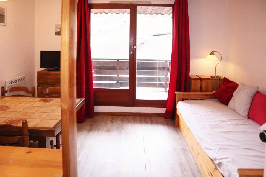 Аренда на лыжном курорте Квартира студия со спальней для 4 чел. (386) - Résidence le Pouzenc - Les Orres - Комната 