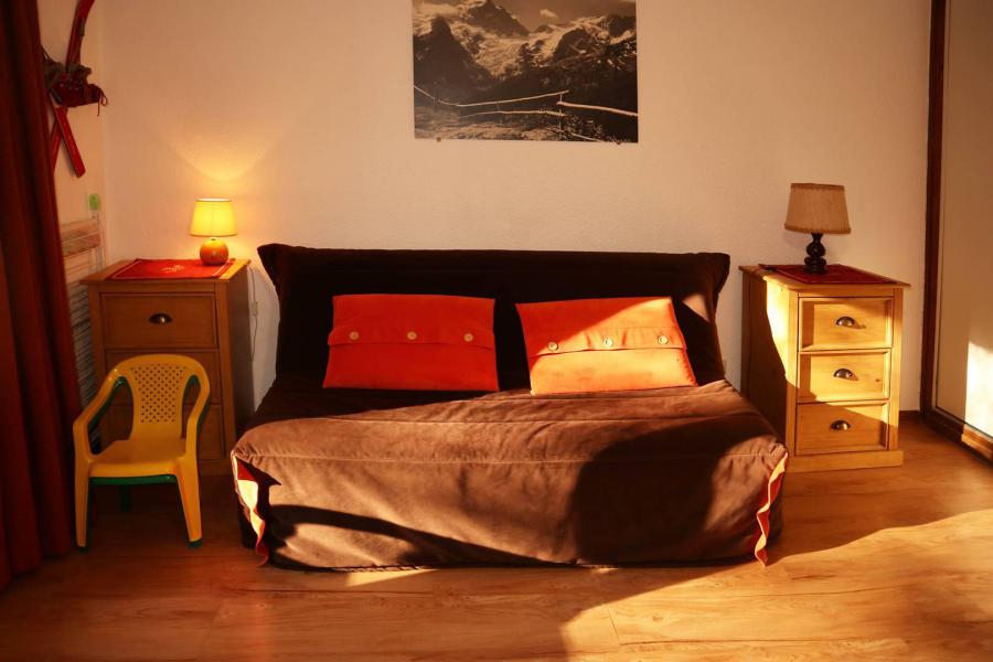 Rent in ski resort Studio sleeping corner 6 people (391) - Résidence le Pouzenc - Les Orres - Living room