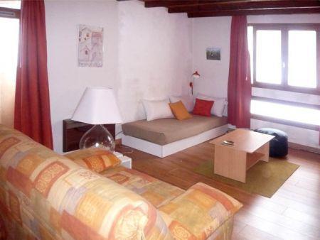 Rent in ski resort 2 room apartment 6 people (332) - Résidence le Silhourais - Les Orres - Living room