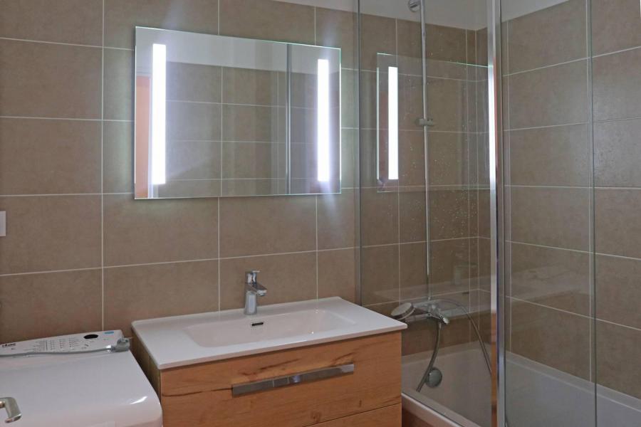 Rent in ski resort 2 room apartment 6 people (336) - Résidence le Silhourais - Les Orres - Bathroom