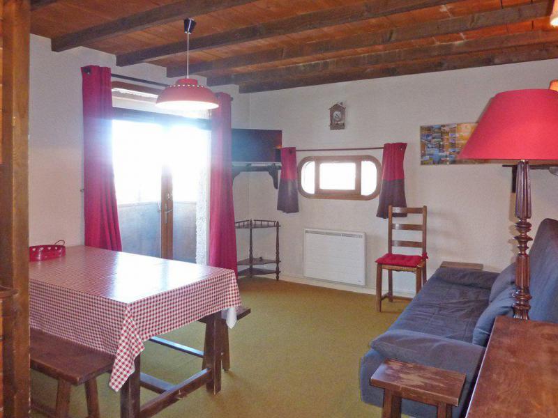 Rent in ski resort 2 room apartment 6 people (336) - Résidence le Silhourais - Les Orres - Living room