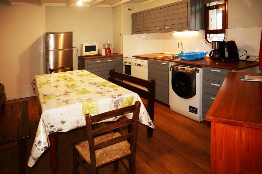 Rent in ski resort 2 room apartment sleeping corner 6 people (323) - Résidence le Silhourais - Les Orres - Apartment