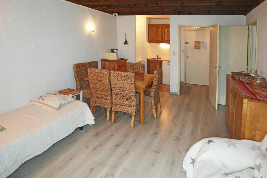 Skiverleih 2-Zimmer-Appartment für 6 Personen (334) - Résidence le Silhourais - Les Orres - Wohnzimmer