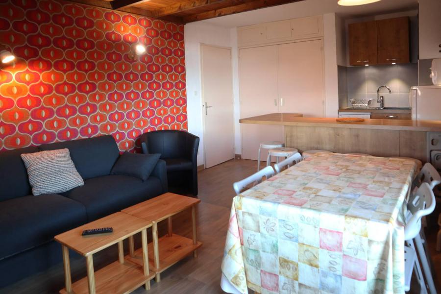 Skiverleih 2-Zimmer-Appartment für 6 Personen (342) - Résidence le Silhourais - Les Orres - Wohnzimmer