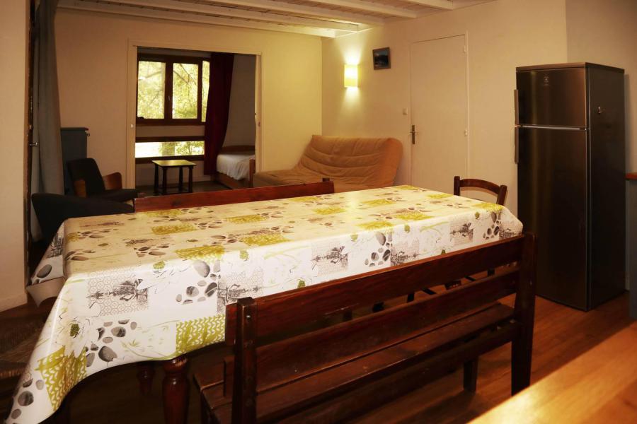 Skiverleih 2-Zimmer-Berghütte für 6 Personen (323) - Résidence le Silhourais - Les Orres - Wohnzimmer