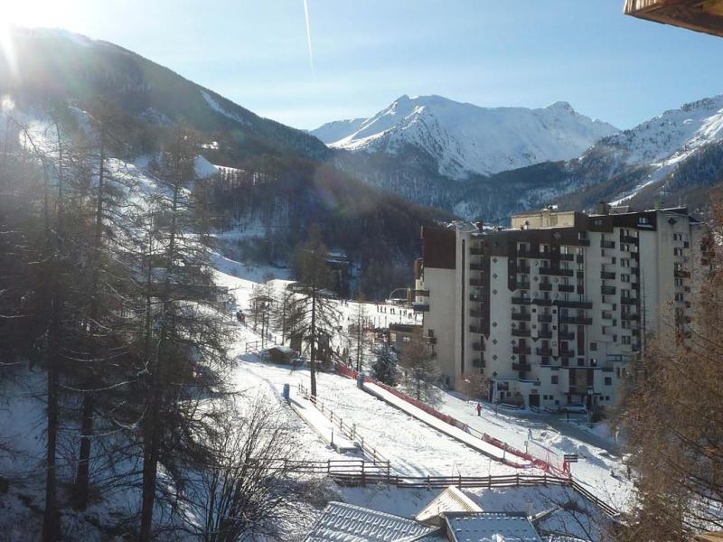 Rent in ski resort 2 room apartment 6 people (338) - Résidence le Silhourais - Les Orres
