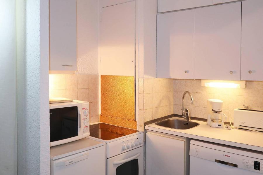 Alquiler al esquí Apartamento 2 piezas para 6 personas (338) - Résidence le Silhourais - Les Orres - Kitchenette