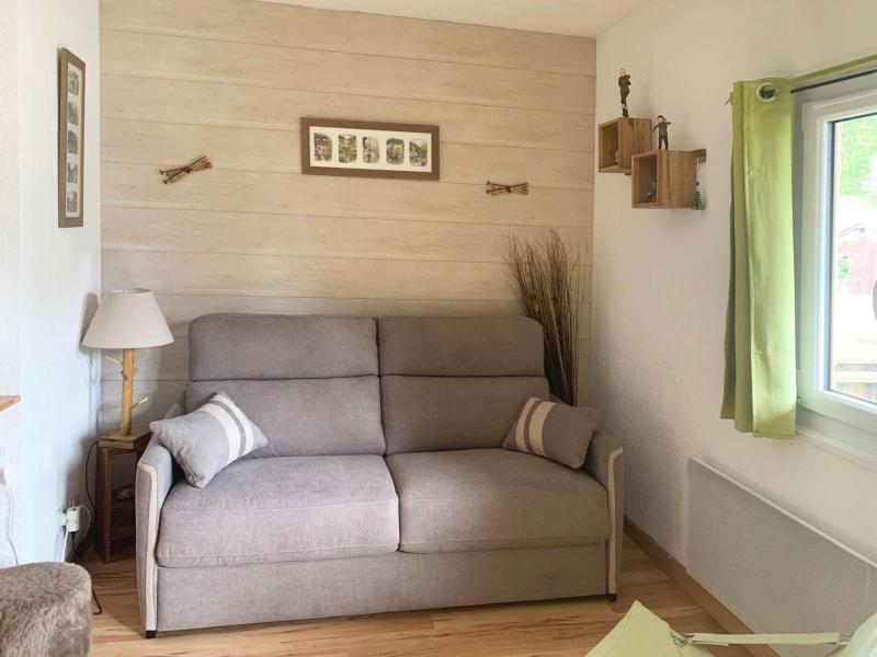 Rent in ski resort Studio sleeping corner 4 people (318) - Résidence le Sunny Snow - Les Orres - Living room