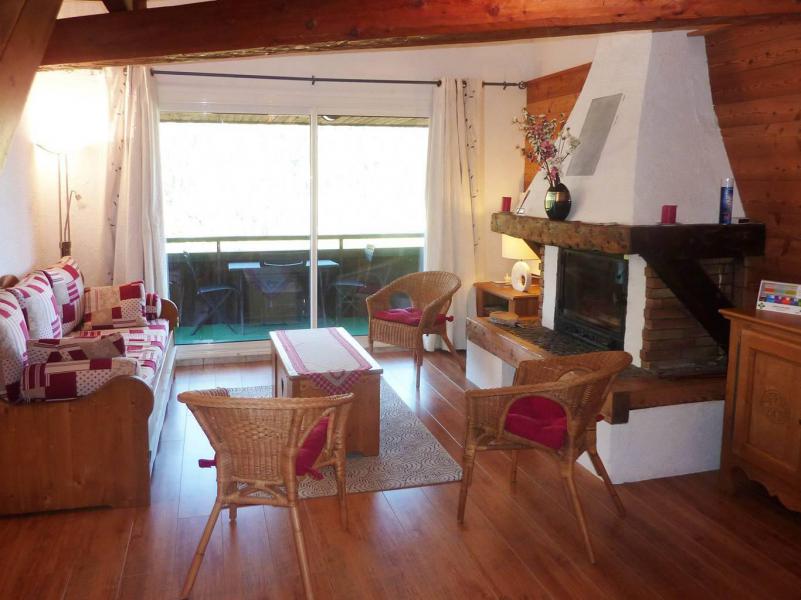 Location au ski Appartement 5 pièces 8 personnes (404) - Résidence les Anémones - Les Orres - Séjour