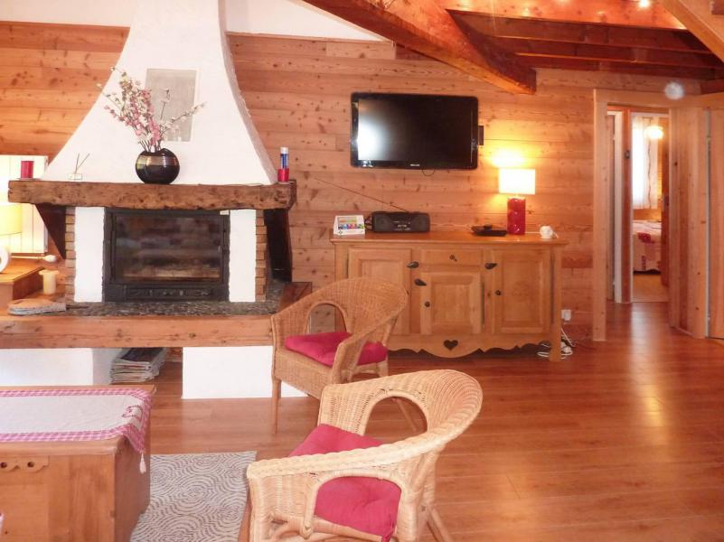 Location au ski Appartement 5 pièces 8 personnes (404) - Résidence les Anémones - Les Orres - Séjour