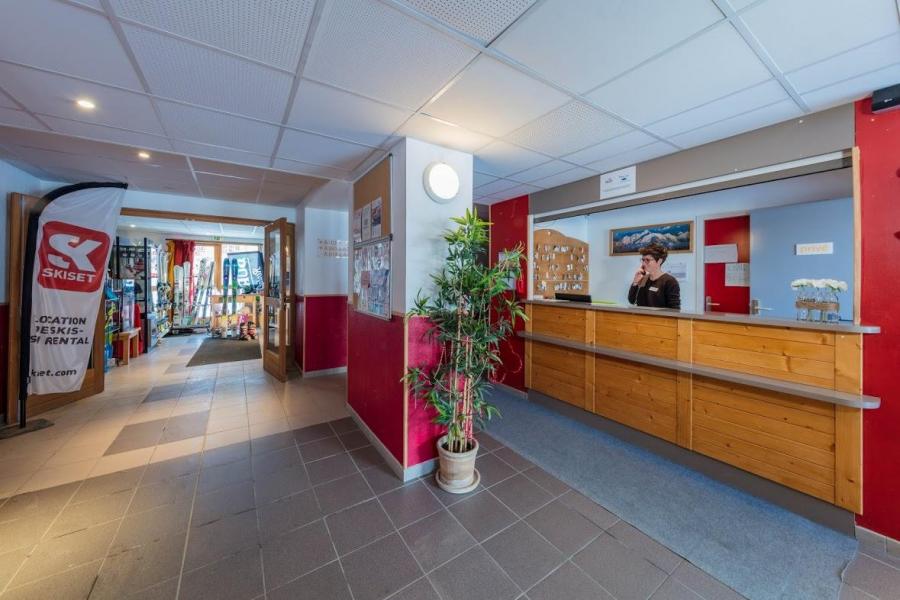 Location au ski Résidence les Balcons de Bois Méan - Les Orres - Réception