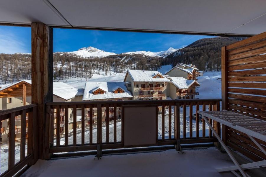Rent in ski resort Résidence les Balcons de Bois Méan - Les Orres - Balcony