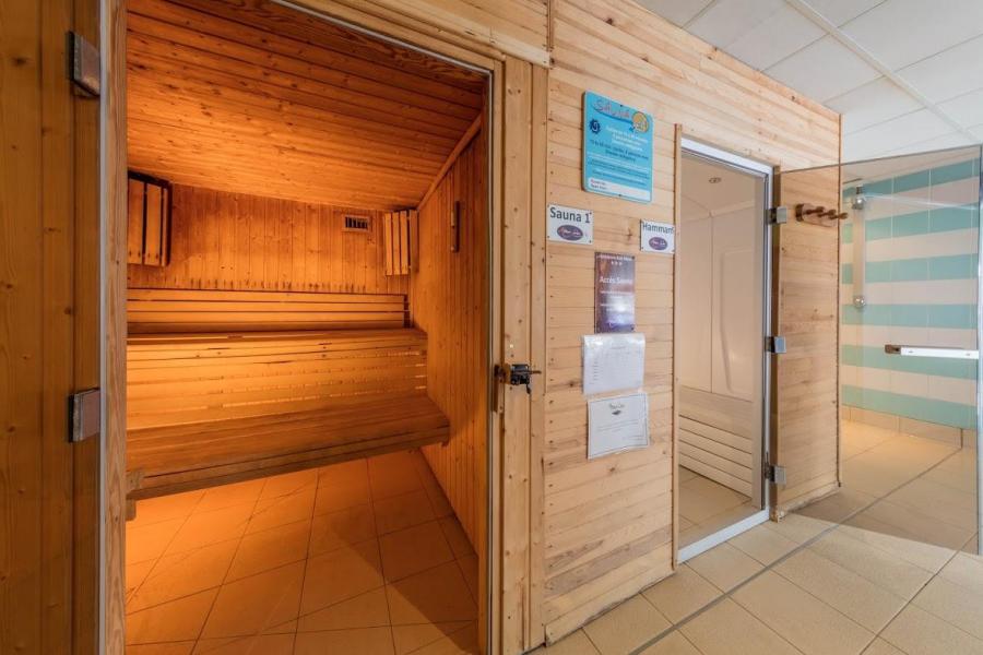 Location au ski Résidence les Balcons de Bois Méan - Les Orres - Sauna