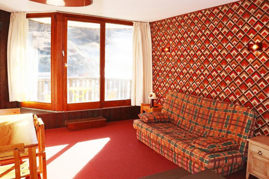 Rent in ski resort Studio 4 people (326) - Résidence les Carlines - Les Orres