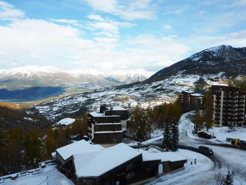 Аренда на лыжном курорте Квартира студия для 4 чел. (018) - Résidence les Carlines - Les Orres