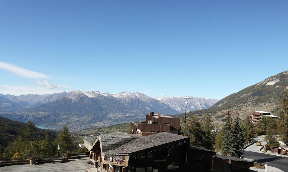 Rent in ski resort Studio 4 people (006) - Résidence les Carlines - Les Orres