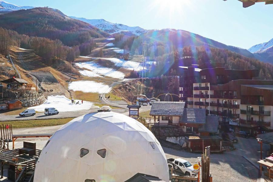 Alquiler al esquí Estudio -espacio montaña- para 4 personas (011) - Résidence les Carlines - Les Orres