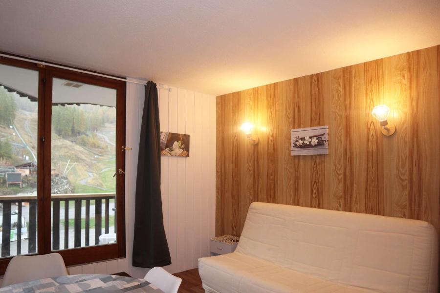 Аренда на лыжном курорте Квартира студия со спальней для 4 чел. (021) - Résidence les Carlines - Les Orres