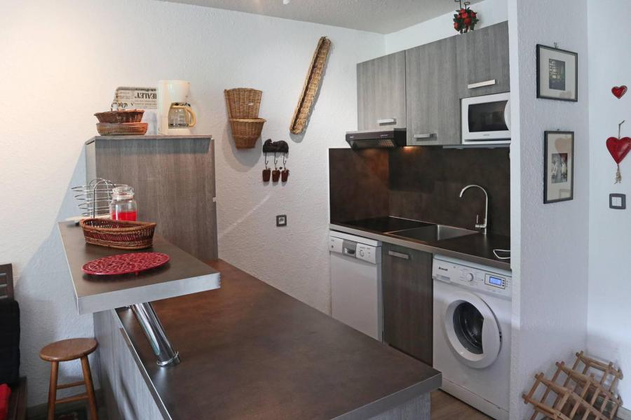 Alquiler al esquí Apartamento 2 piezas para 6 personas (037) - Résidence les Carlines - Les Orres - Kitchenette