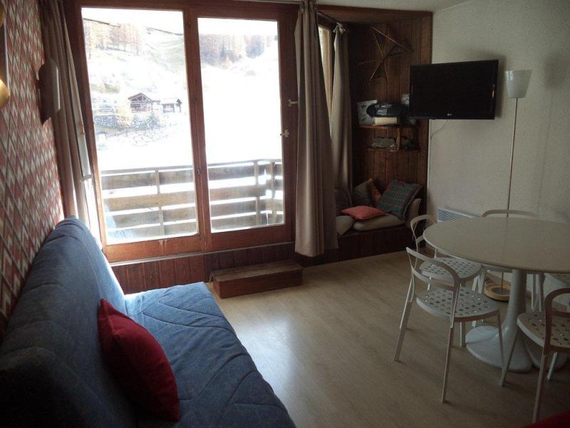 Alquiler al esquí Apartamento cabina 2 piezas para 6 personas (406) - Résidence les Carlines - Les Orres - Apartamento