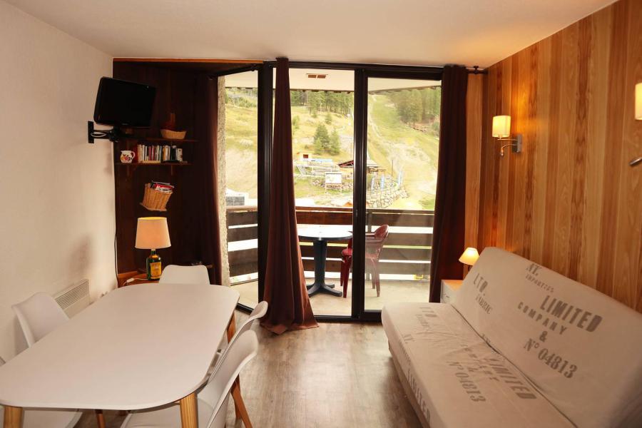 Location au ski Appartement 2 pièces coin montagne 6 personnes (026) - Résidence les Carlines - Les Orres - Séjour