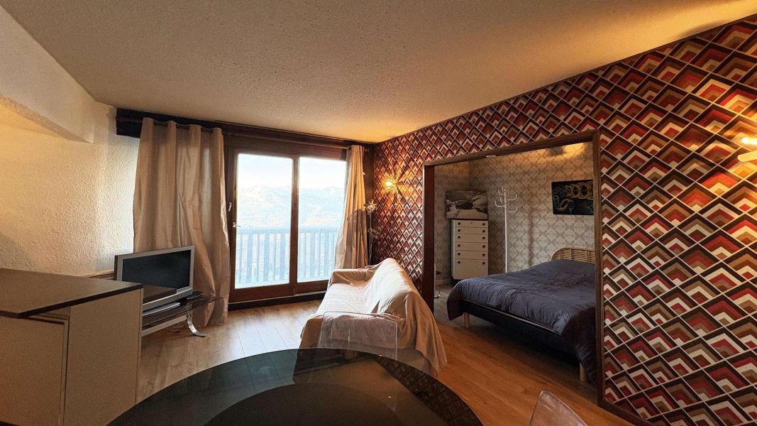 Location au ski Appartement 2 pièces coin montagne 6 personnes (38) - Résidence les Carlines - Les Orres - Séjour