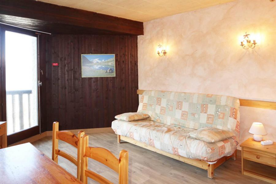 Rent in ski resort Studio 4 people (006) - Résidence les Carlines - Les Orres - Apartment