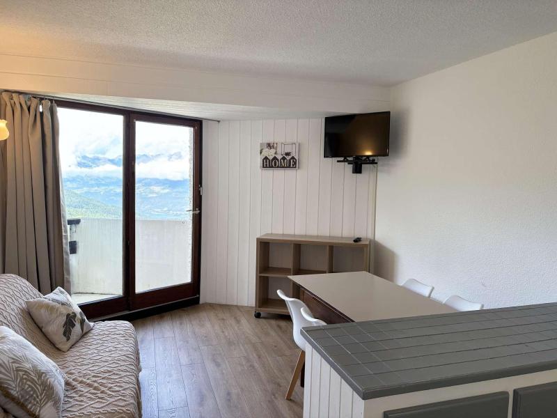 Location au ski Studio coin montagne 4 personnes (27) - Résidence les Carlines - Les Orres - Séjour