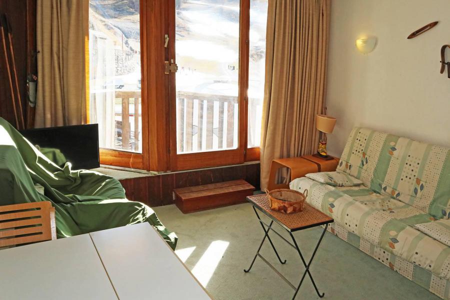 Аренда на лыжном курорте Квартира студия со спальней для 4 чел. (011) - Résidence les Carlines - Les Orres - Салон