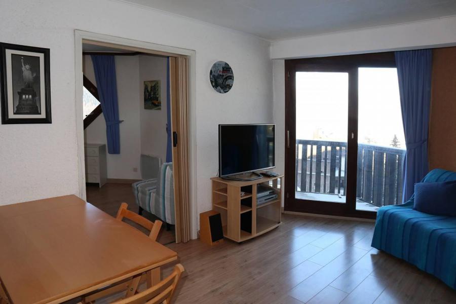 Rent in ski resort 2 room apartment 6 people (042) - Résidence les Cembros - Les Orres - Living room