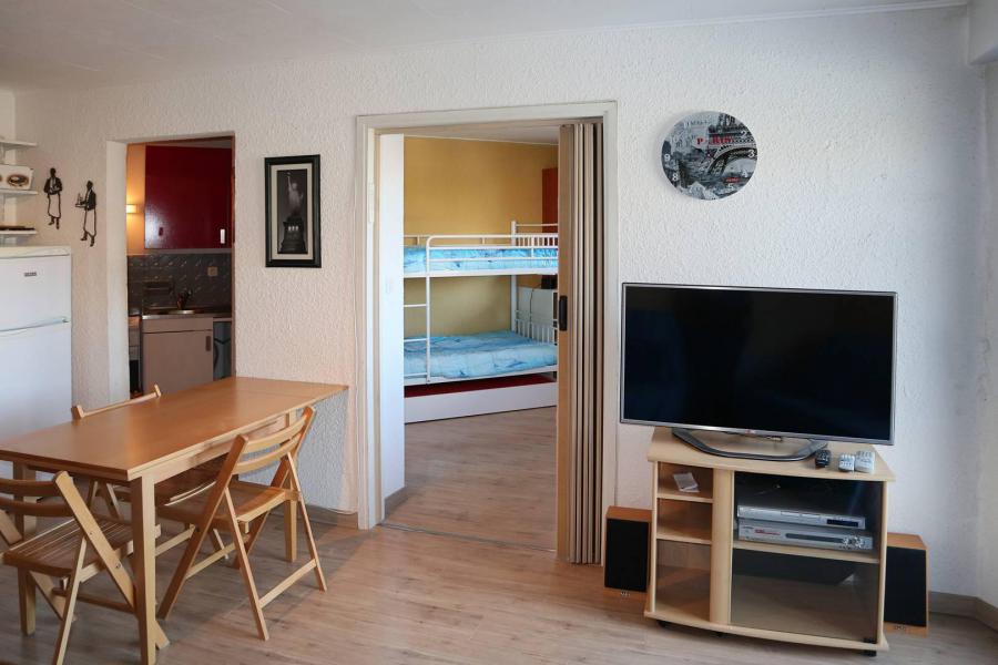 Rent in ski resort 2 room apartment 6 people (042) - Résidence les Cembros - Les Orres - Living room