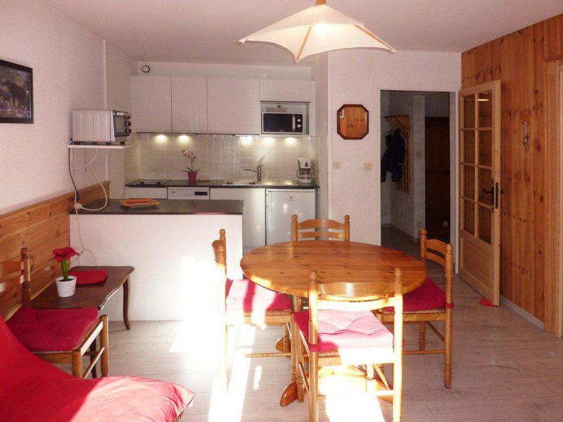 Rent in ski resort 2 room apartment sleeping corner 5 people (052) - Résidence les Cembros - Les Orres