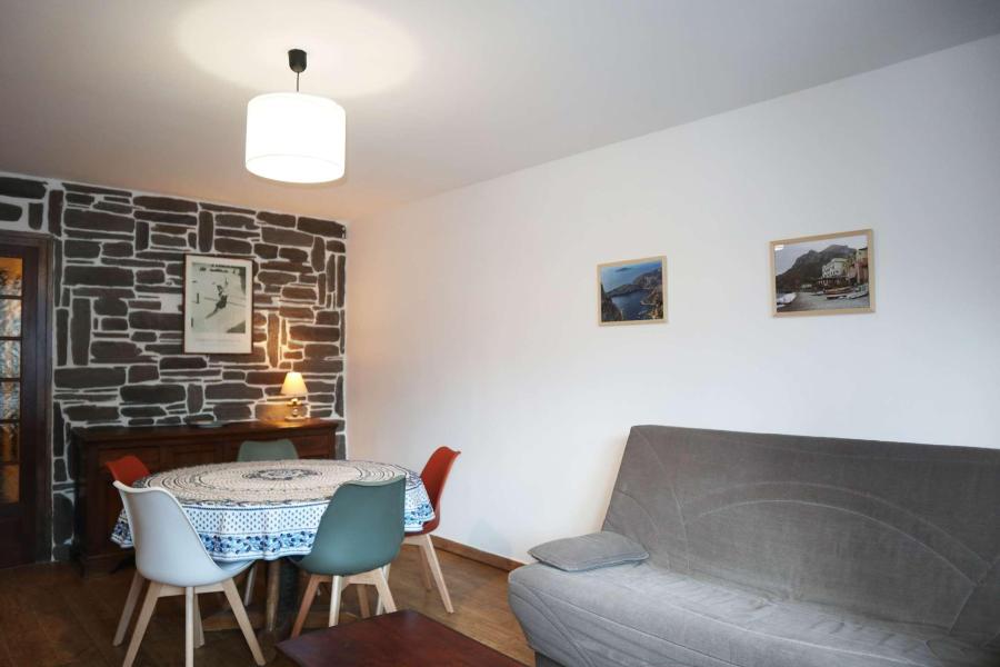 Rent in ski resort 2 room apartment sleeping corner 6 people (062) - Résidence les Cembros - Les Orres - Living room