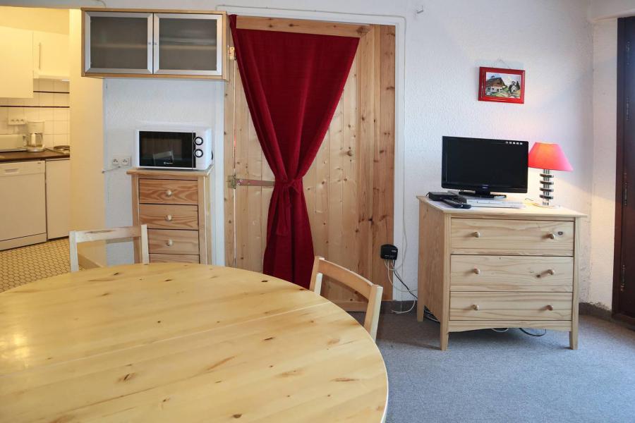 Skiverleih 2-Zimmer-Appartment für 6 Personen (069) - Résidence les Cembros - Les Orres - Wohnzimmer