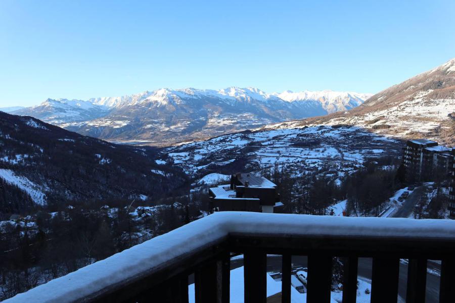 Ski verhuur Studio bergnis 4 personen (043) - Résidence les Cembros - Les Orres - Buiten winter