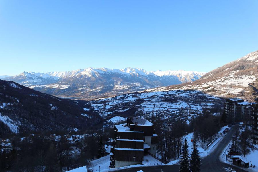 Ski verhuur Studio bergnis 4 personen (043) - Résidence les Cembros - Les Orres - Kaart