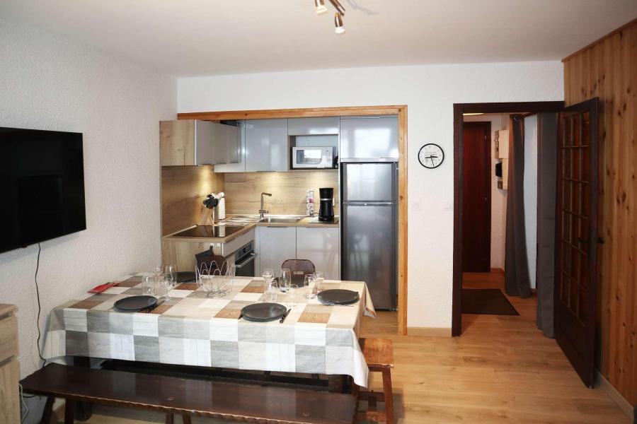 Rent in ski resort 2 room apartment sleeping corner 6 people (065) - Résidence les Cembros - Les Orres
