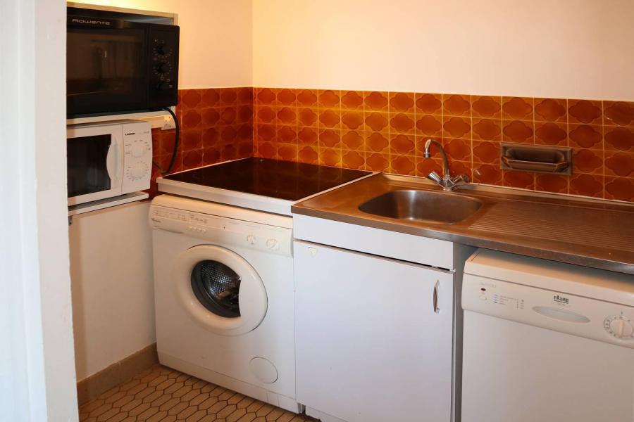 Wynajem na narty Apartament 2 pokojowy z alkową 4 osoby (046) - Résidence les Cembros - Les Orres - Aneks kuchenny