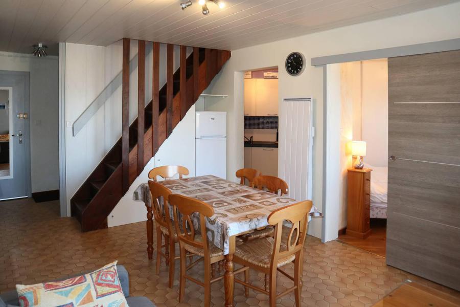 Wynajem na narty Apartament duplex 3 pokojowy 8 osób (040) - Résidence les Cembros - Les Orres - Pokój gościnny